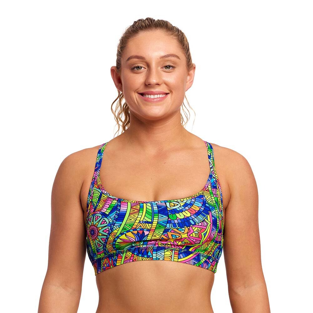 

Топ бикини Funkita Sports, разноцветный