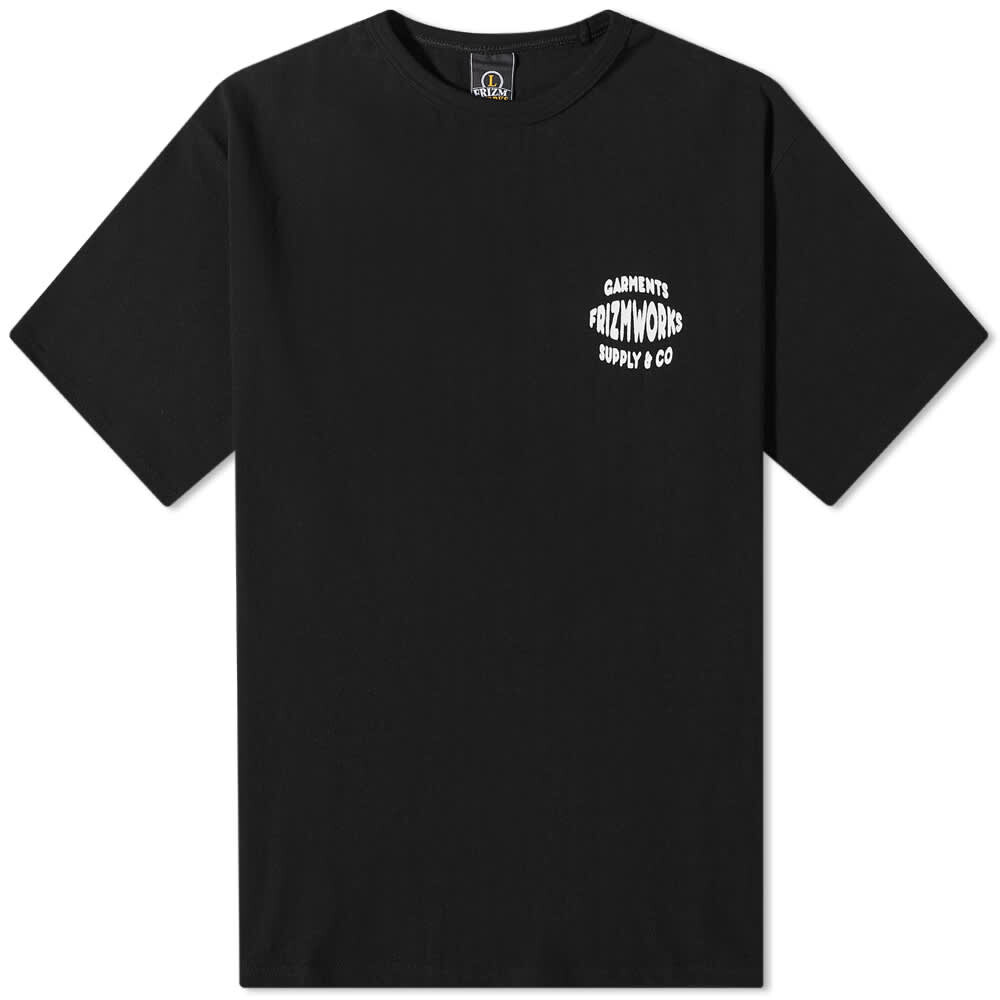 

Поставка одежды и компания Tee FrizmWORKS