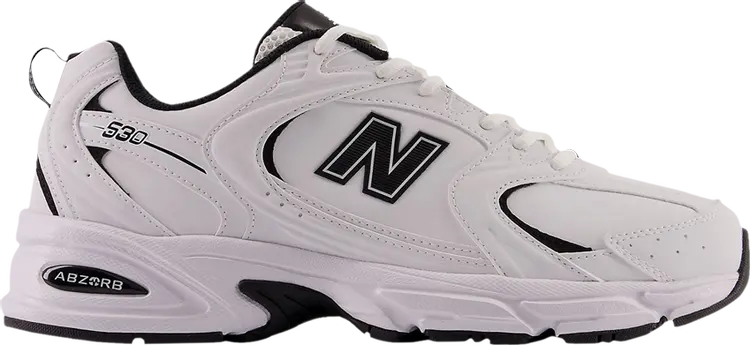 

Кроссовки New Balance 530 'White Black', белый