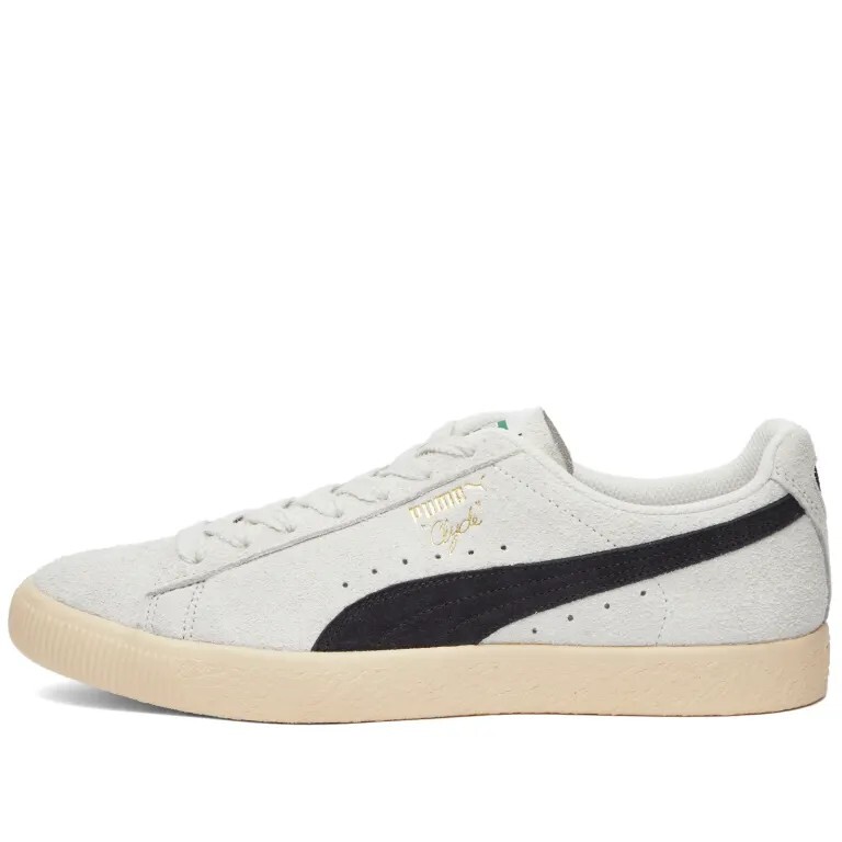 

Кроссовки Puma Clyde Teasel, белый/черный