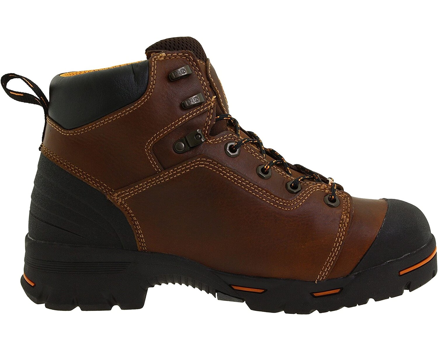

Ботинки Endurance PR 6" Waterproof Steel Toe Timberland PRO, коричневый