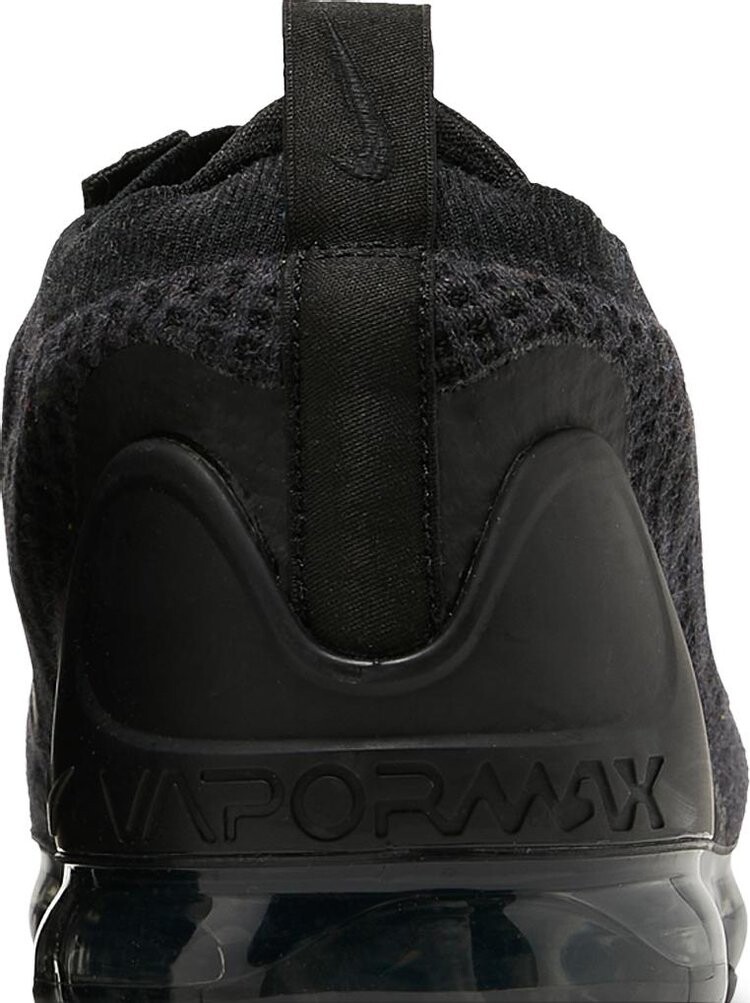 Nike Air VaporMax 2021 Flyknit GS Triple Black CDEK.Shopping