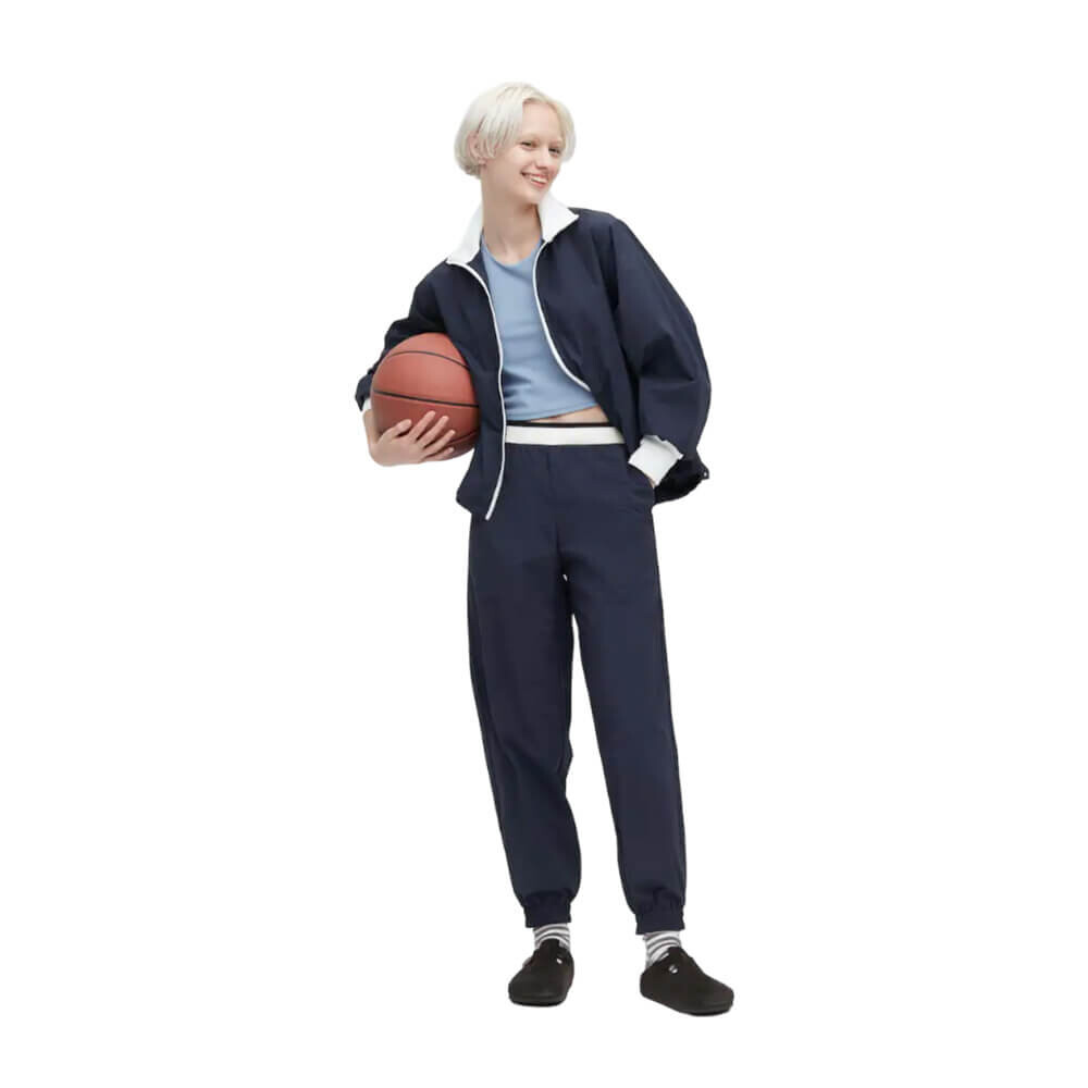 

Джоггеры Uniqlo JW Anderson, темно-синий