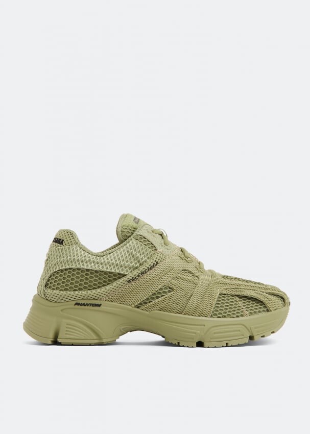 

Кроссовки BALENCIAGA Phantom sneakers, зеленый