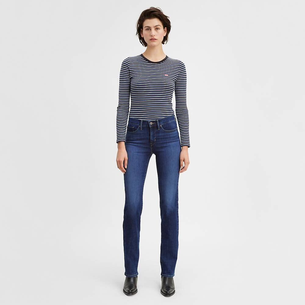 

Джинсы женские Levi's, кобальтовый