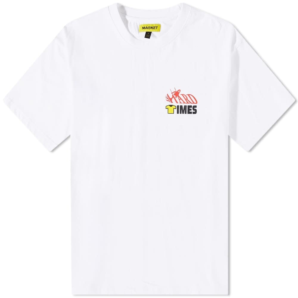 

Футболка MARKET Hard Times Physical Therapy Tee, Коричневый