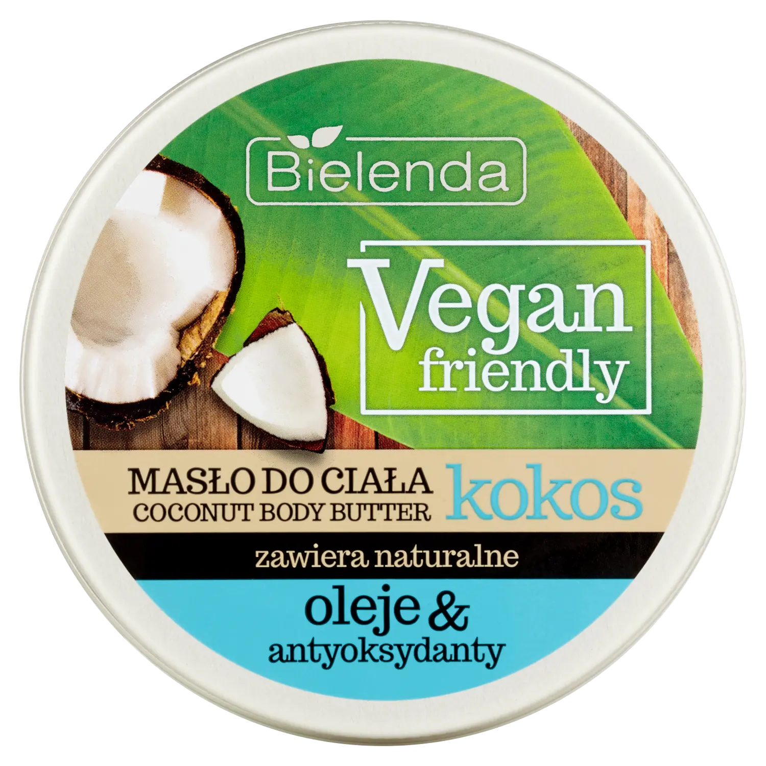 

Bielenda Vegan Friendly сливочное масло для тела с кокосовым маслом, 250 мл