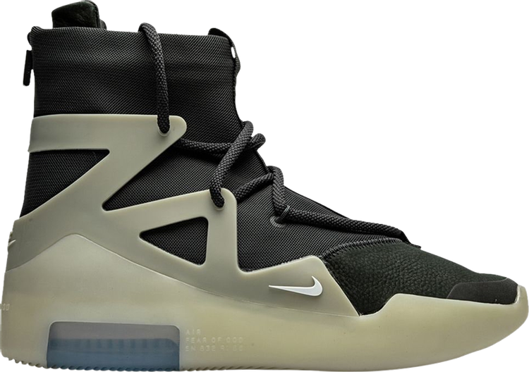 Кроссовки Nike Air Fear of God 1 'String Off-Noir', черный - фото