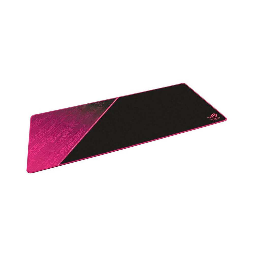 

Коврик ASUS ROG Sheath electro punk, чёрный/розовый