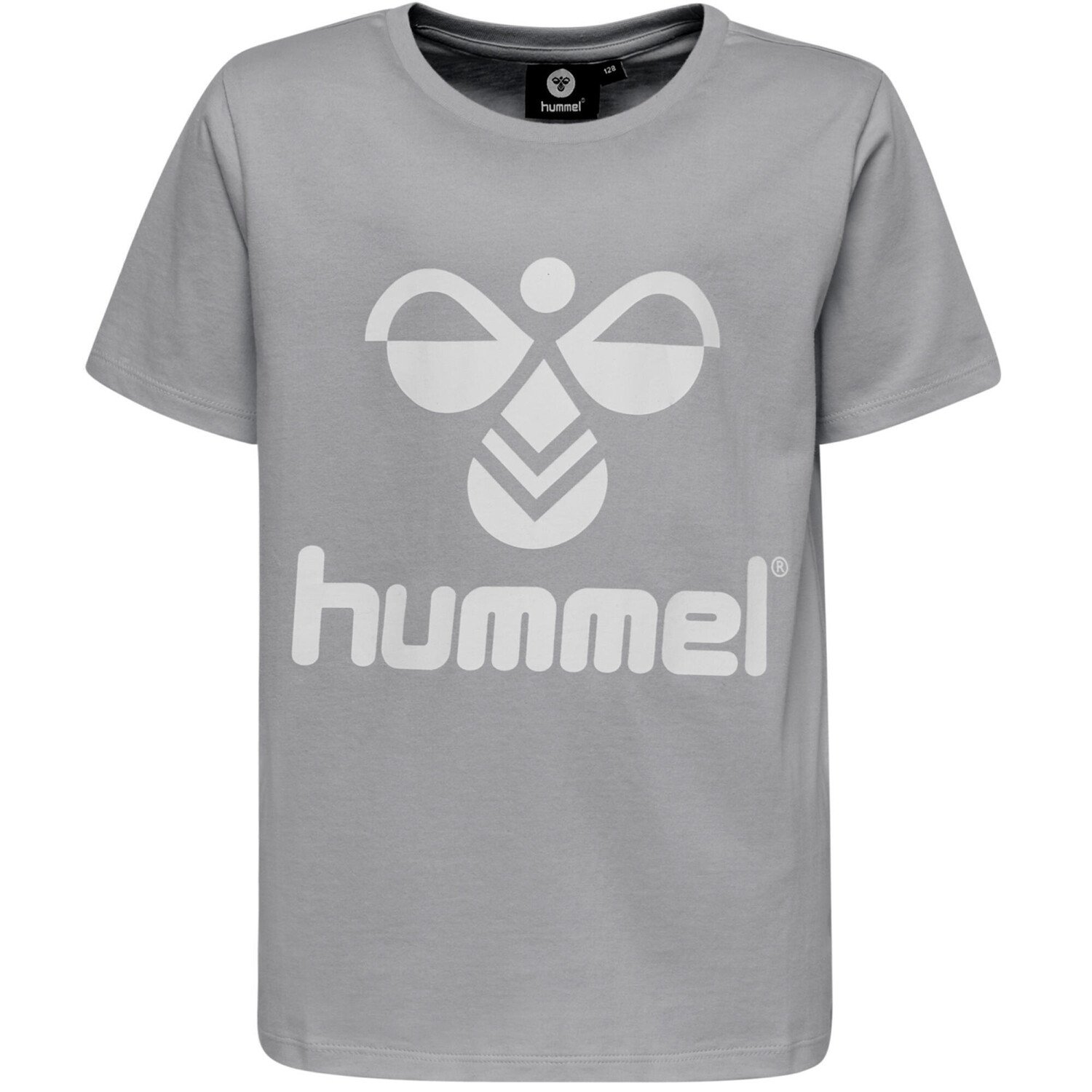 

Детская футболка для гандбола - Go Cotton Logo красный HUMMEL