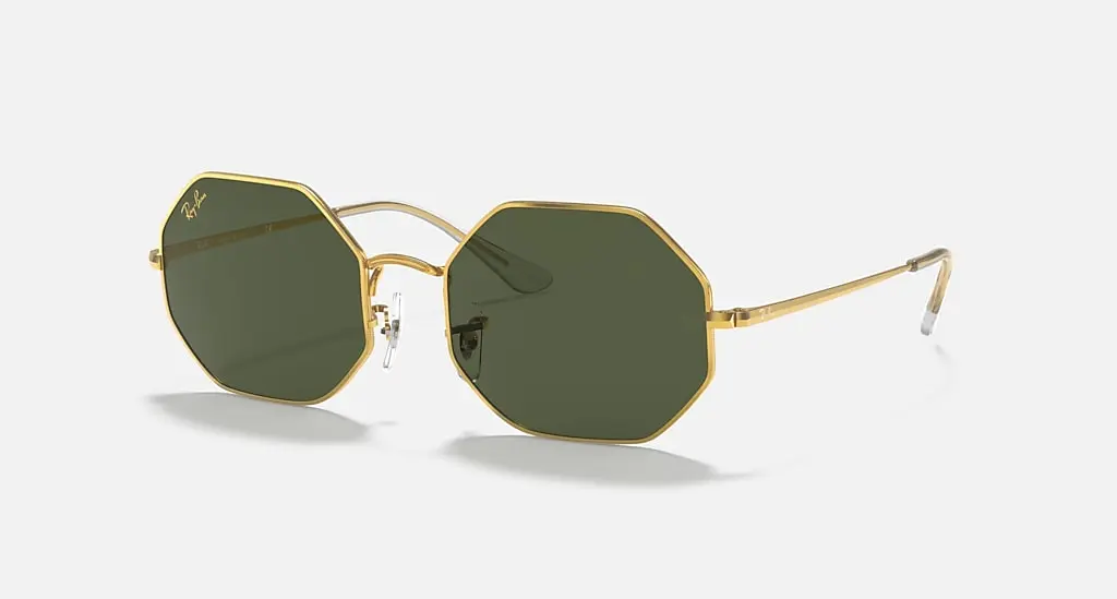 

Солнцезащитные очки Ray-Ban OCTAGON 1972, зеленый