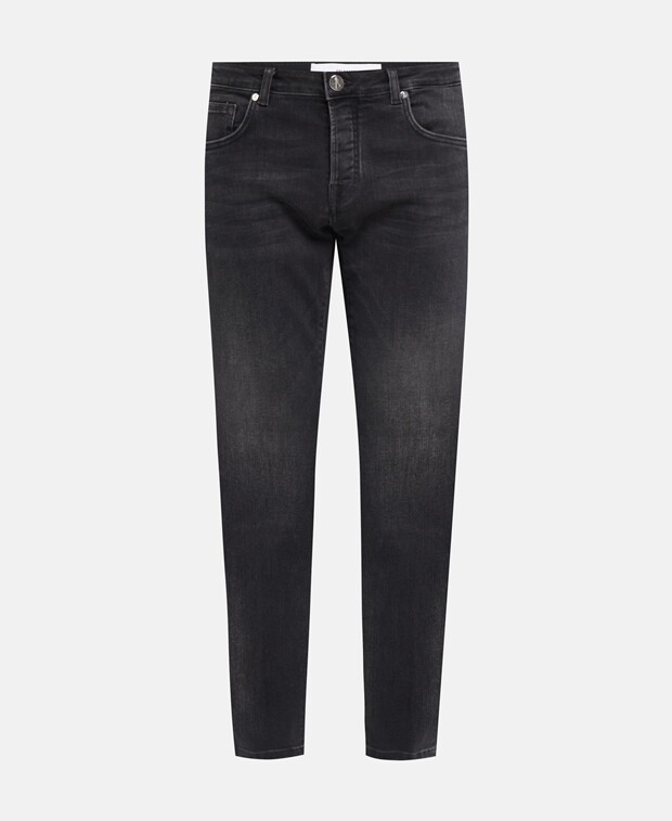 

Джинсы узкого кроя Goldgarn Denim, антрацит