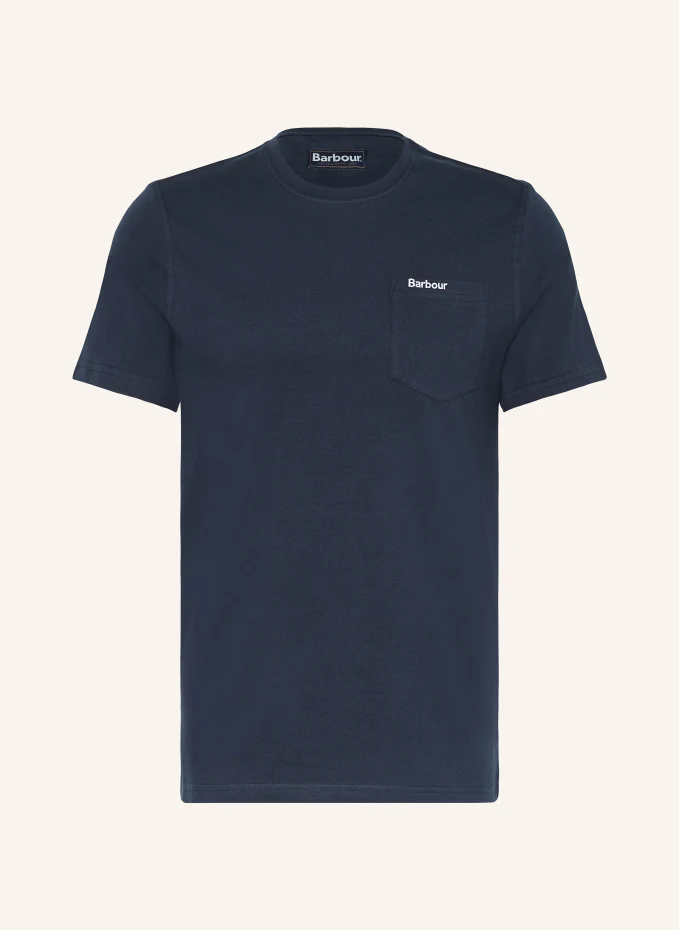 

Футболка лэнгдон Barbour, синий