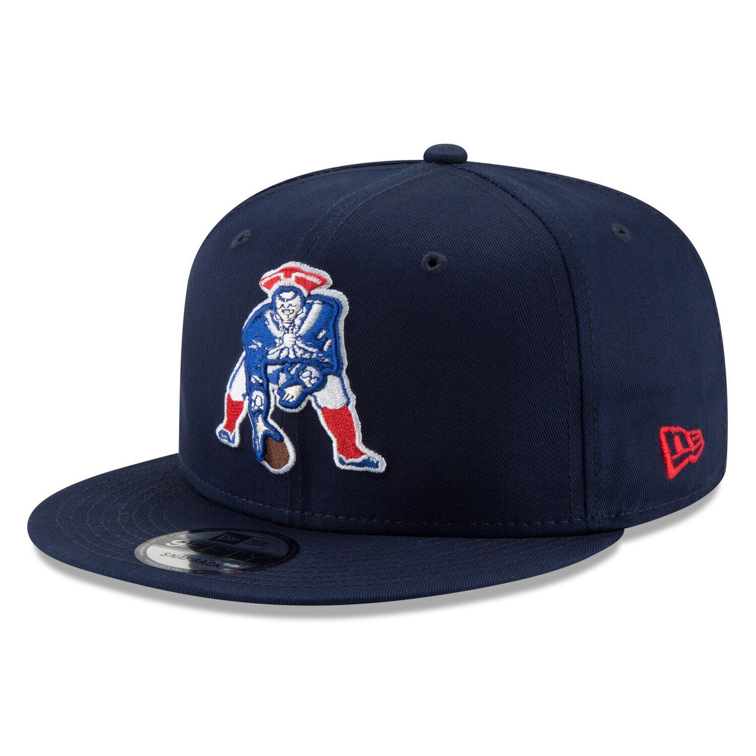 

Мужская регулируемая бейсболка New Era Navy New England Patriots Throwback 9FIFTY