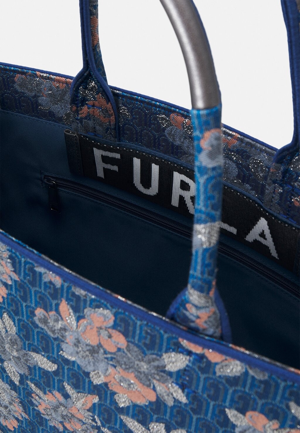 

Сумка для покупок Opportunity Tote Furla, toni azzurrite
