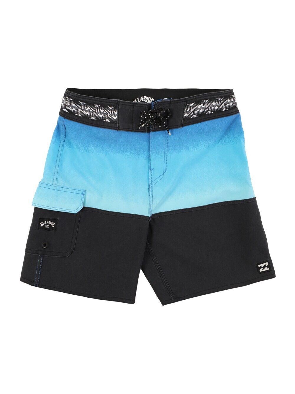

Спортивные купальники Billabong FIFTY50, голубой/черный