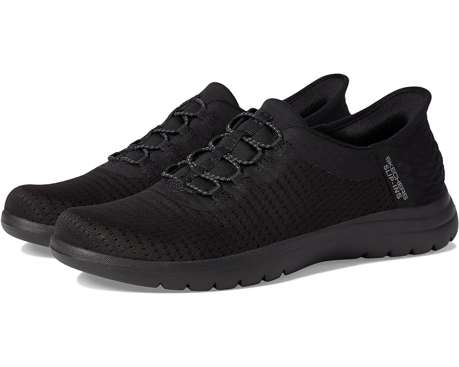 Кроссовки SKECHERS Performance On-The-Go Flex- Clever Hands Free Slip-Ins, черный кроссовки skechers hands free slip ins on the go черный