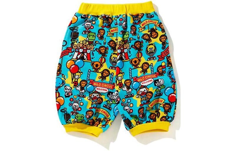 

Дети Шорты A Bathing Ape, мультиколор