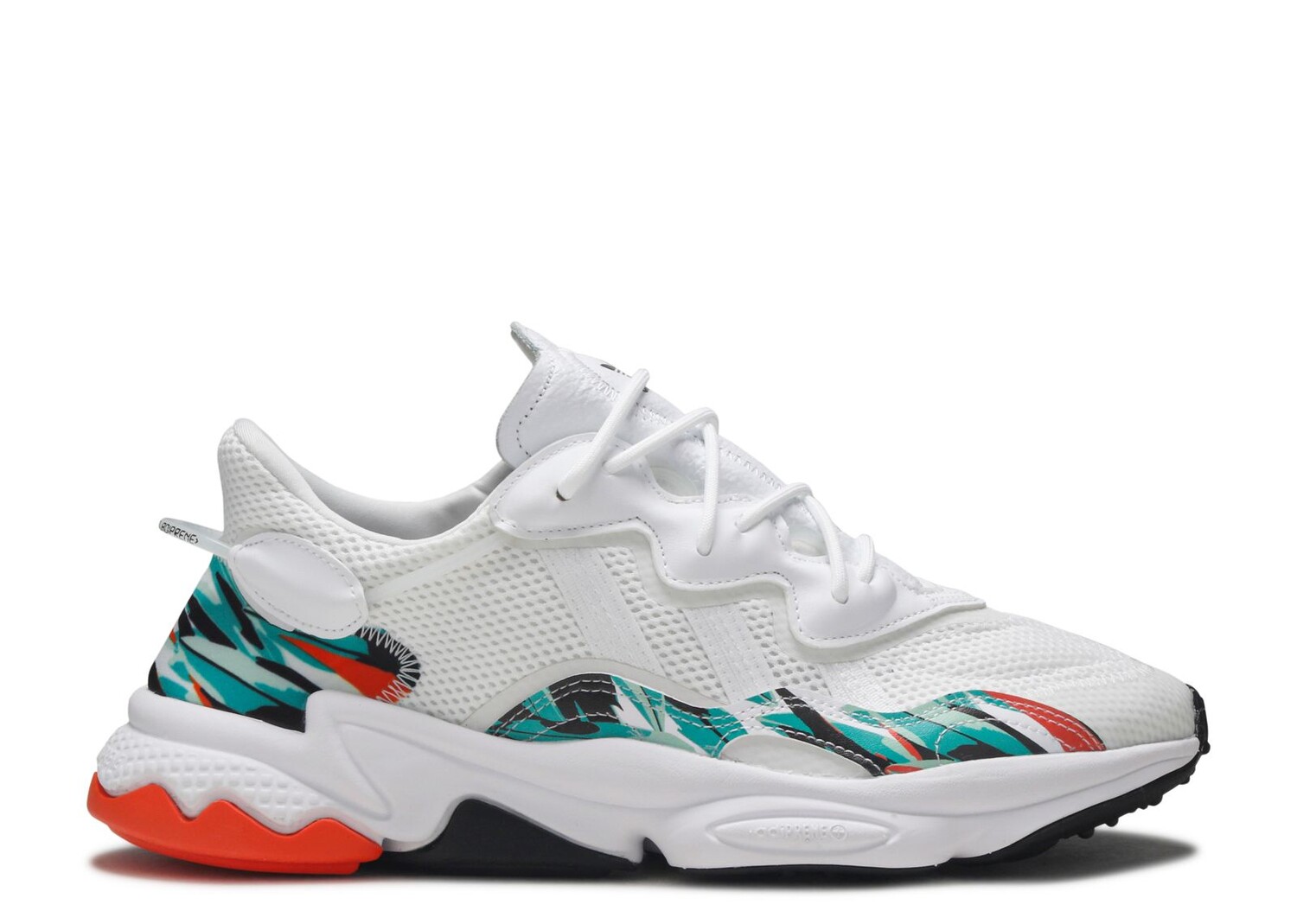 

Кроссовки adidas Wmns Ozweego 'Tropical Print', черный