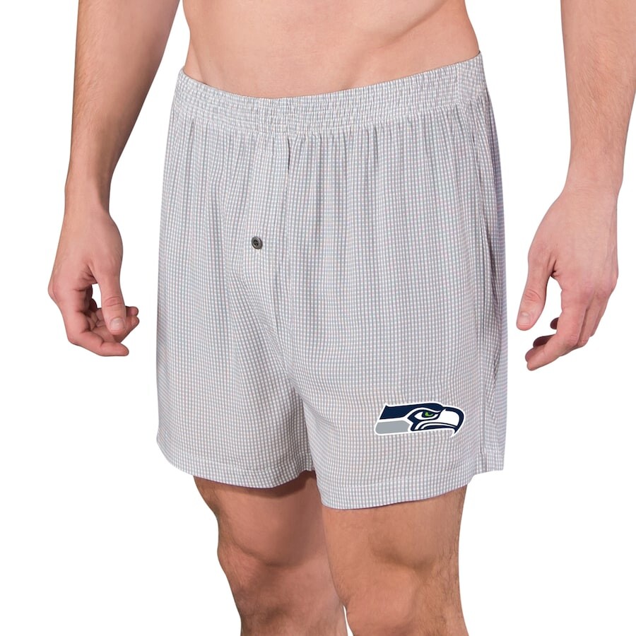 

Трусы Concepts Sport Seattle Seahawks, серый