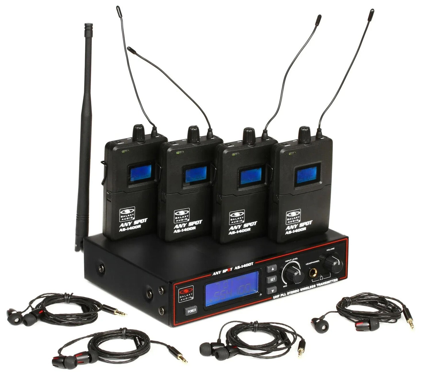 

Ремешковая система Galaxy Audio AS-1400-4