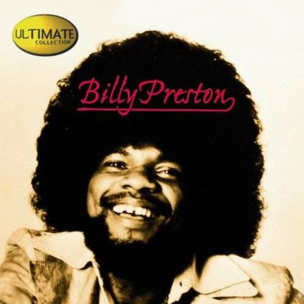 

Диск CD Ultimate Collection - Billy Preston