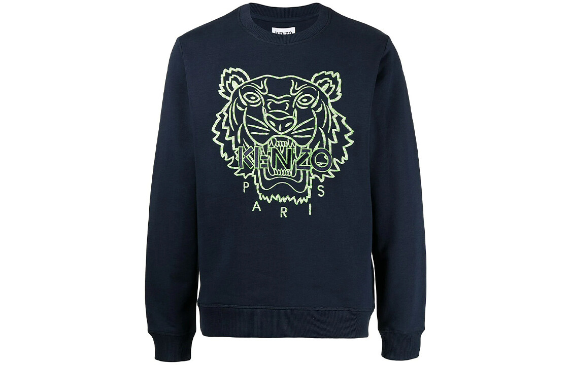 

Kenzo Мужская толстовка, темно-синий