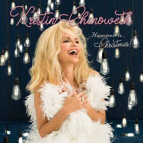 

CD диск Chenoweth, Kristin: Happiness Is...Christmas!