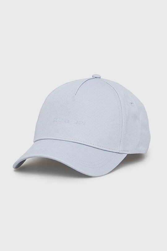 

Хлопковая бейсболка Calvin Klein Jeans, синий
