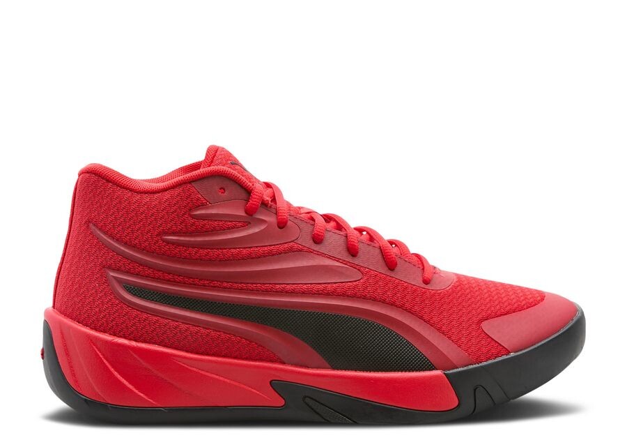 

Кроссовки Puma Court Pro, цвет For All Time Red Black