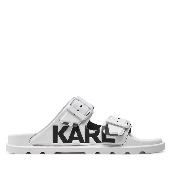 

Сандалии KARL LAGERFELD KL80978 White Rubber w/Black V10, белый