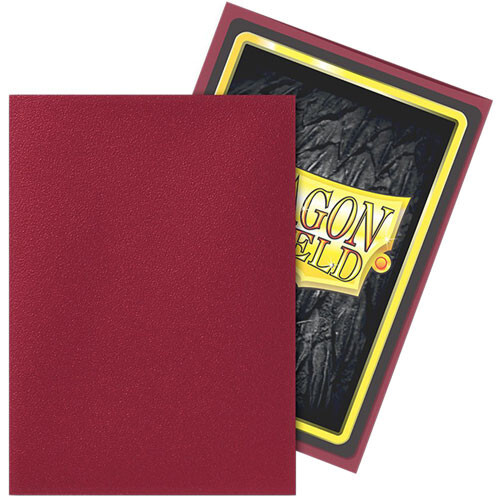 

Карточная игра Arcane Tinmen Dragon Shield Sleeves: Matte - Blood Red (100)