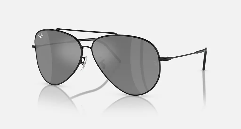 

Солнцезащитные очки Ray-Ban AVIATOR REVERSE, серебряный