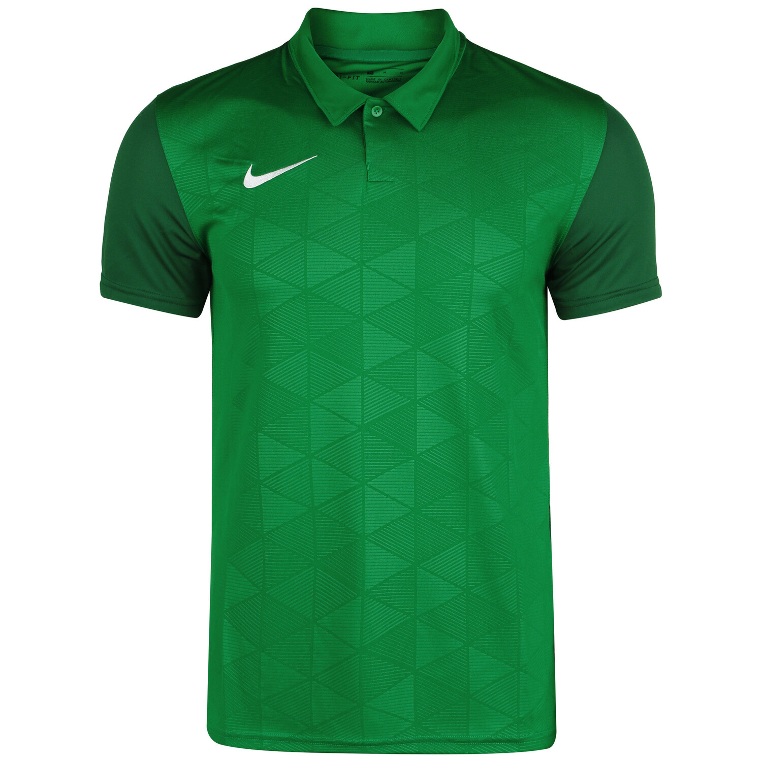 

Рубашка Nike Fußballtrikot Trophy IV Jersey, цвет grün/dunkelgrün