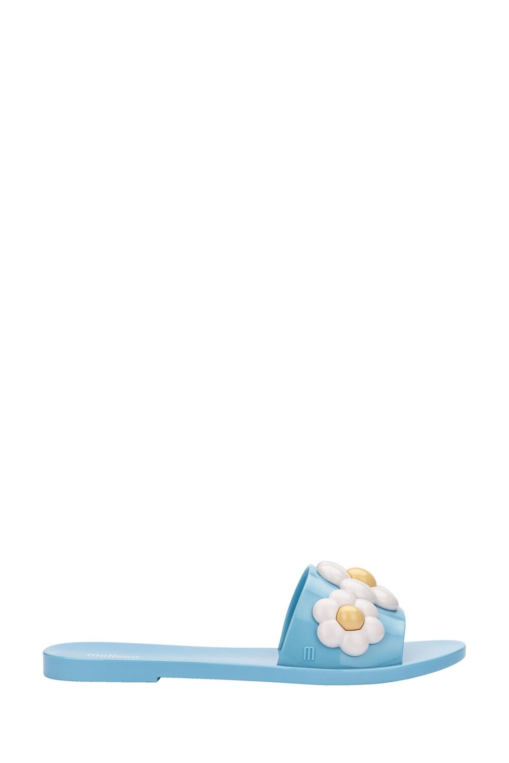

Сандалии Blue Spring с ромашками Melissa, синий