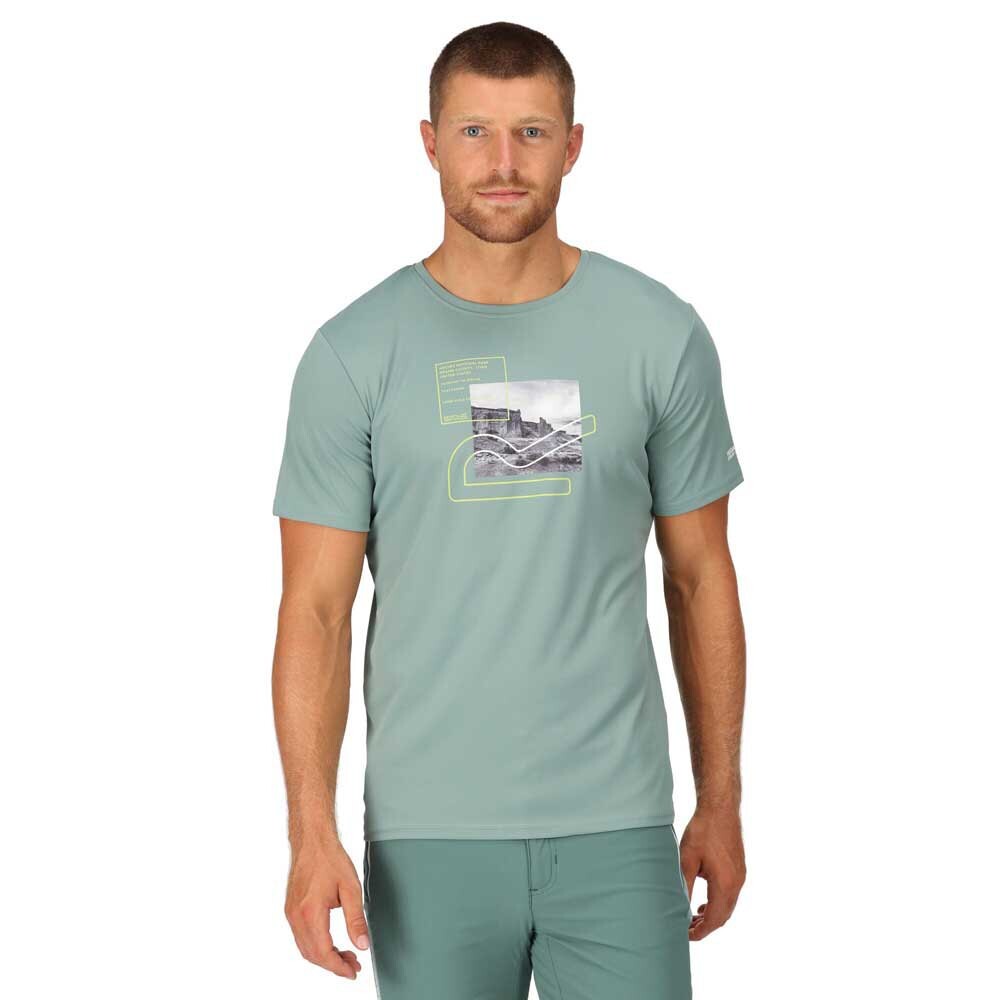 

Футболка Regatta Fingal VII, зеленый