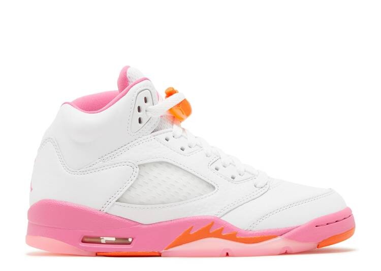 

Кроссовки AIR JORDAN 5 RETRO GS 'PINKSICLE', белый