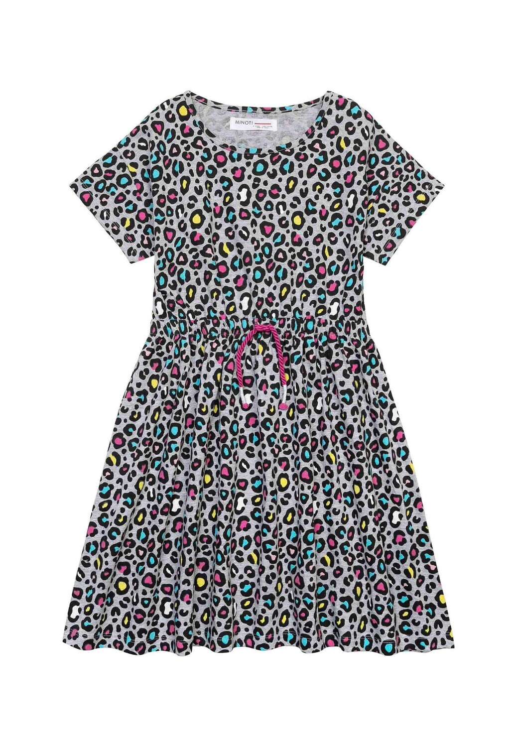 

Платье Minoti Jersey 10KDRESS 1, серый