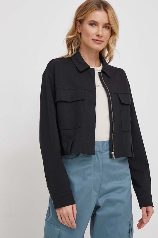 

Джинсовая куртка Calvin Klein Calvin Klein Jeans, черный