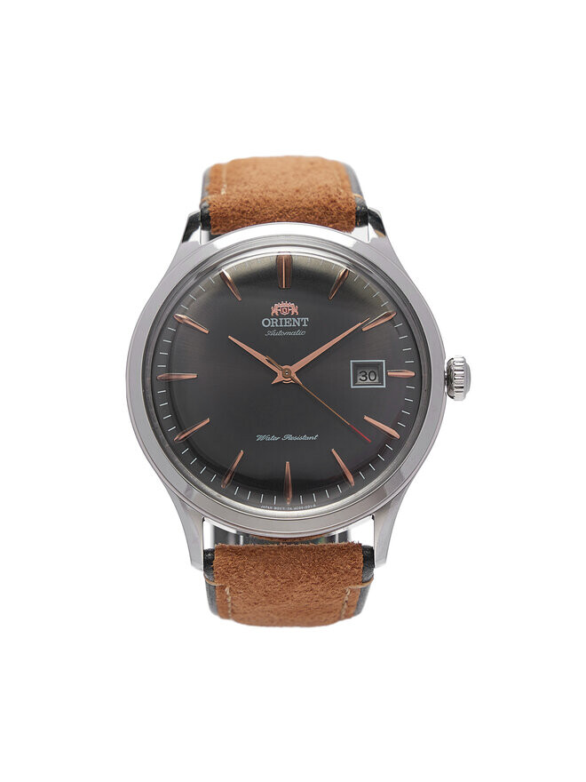 

Часы FAC08003A0 Orient, коричневый/серебряный