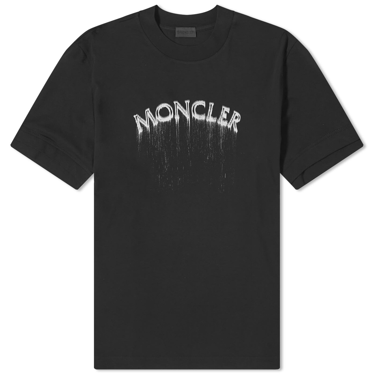 

Футболка Moncler Matt Black, черный