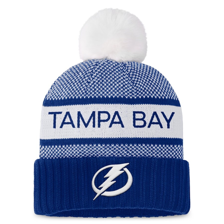 

Шапка Fanatics Branded Tampa Bay Lightning, синий