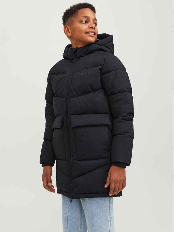 

Пуховик стандартного кроя Jack&Jones, черный