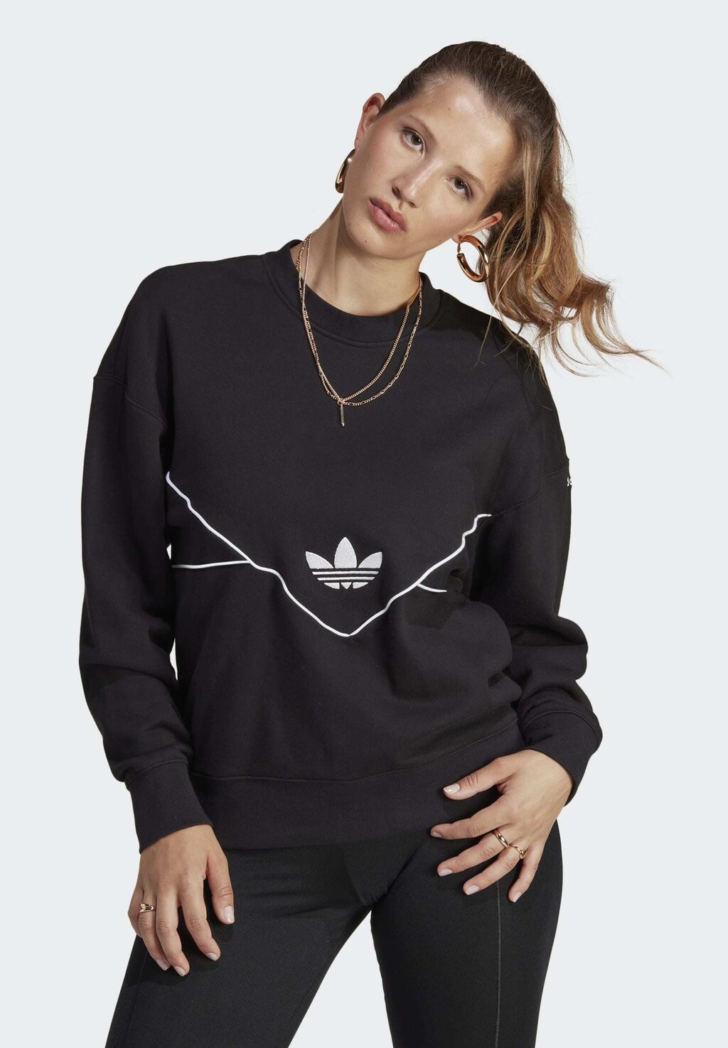 

Толстовка adidas Originals, черный
