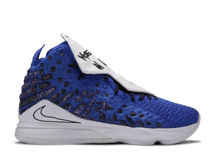 цена Кроссовки Nike UNINTERRUPTED X LEBRON 17 'MORE THAN AN ATHLETE', синий