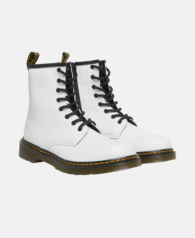 

Ботинки на шнуровке Dr. Martens, белый