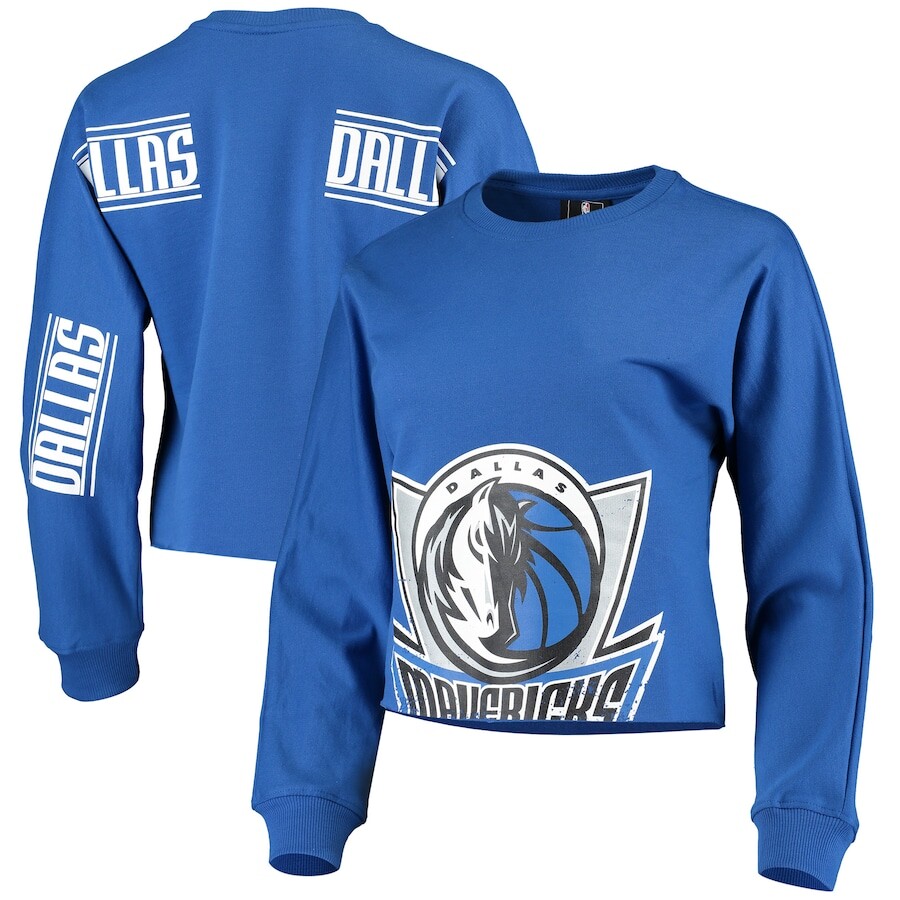 

Футболка с длинным рукавом FISLL Dallas Mavericks, синий