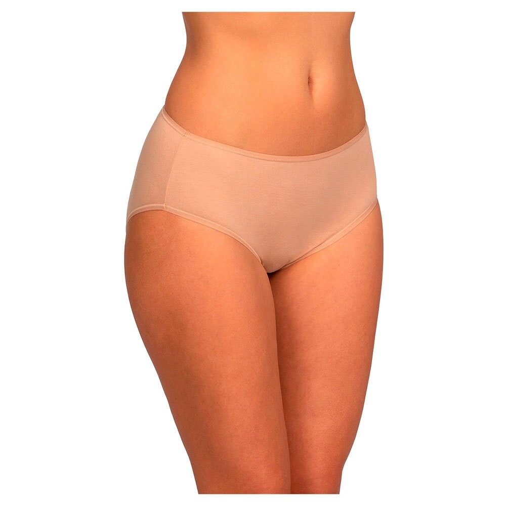 

Трусы Playtex Essential Cotton 2 шт, бежевый