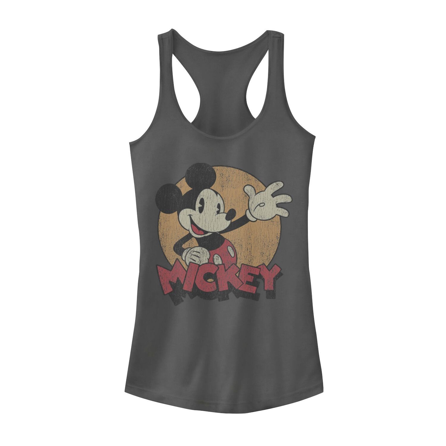 

Классическая майка Disney Mickey для юниоров, испытанная и настоящая Licensed Character