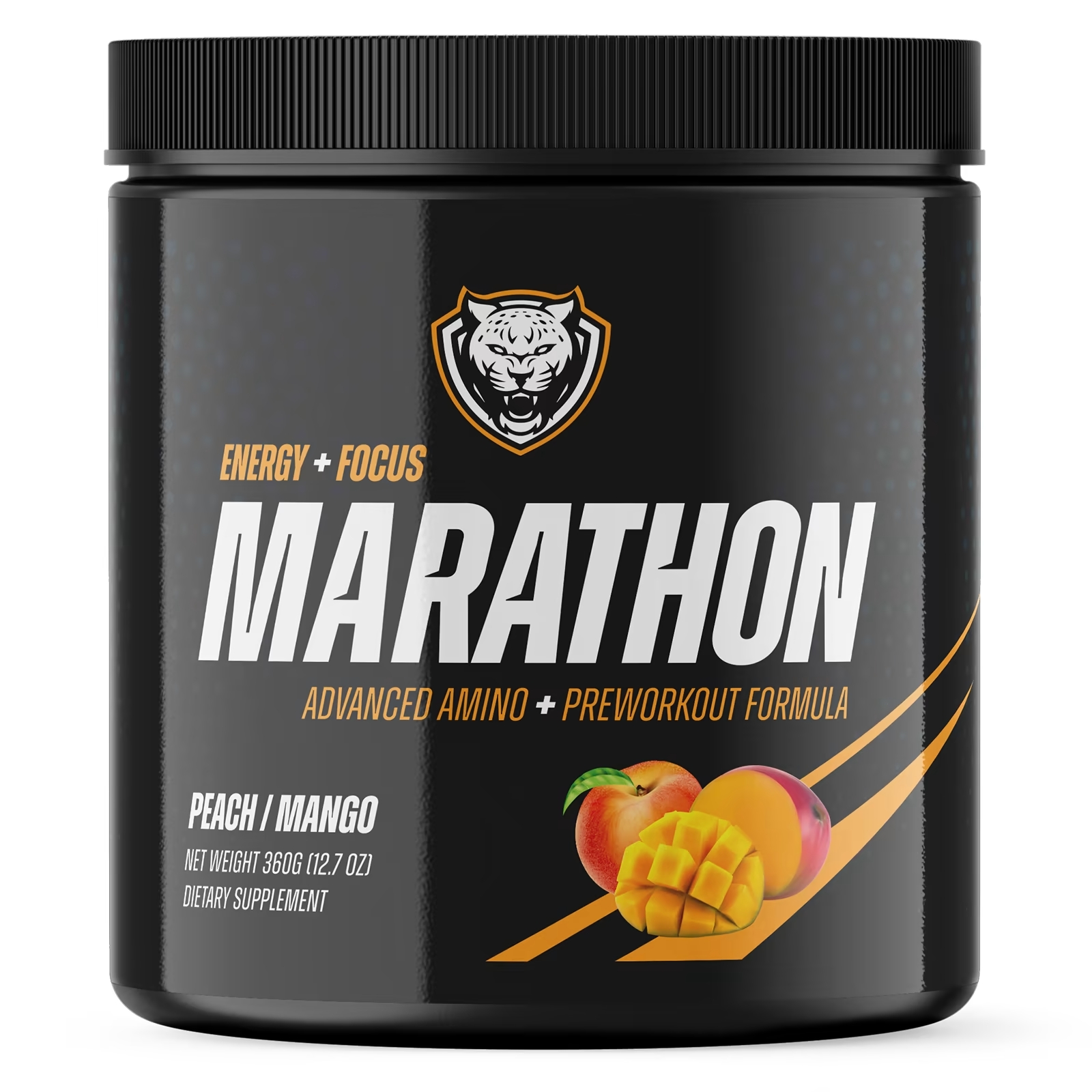 6AM Run Marathon перед тренировкой персик и манго, 360 г pescience prolific перед тренировкой со вкусом манго 280 г 9 88 унции